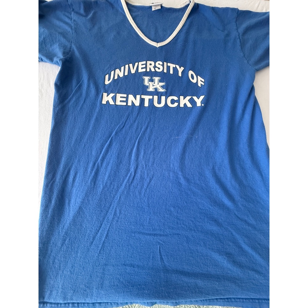 Emerson Street University of Kentucky Sleep Shirt Women L/XL Vintage Wildcats